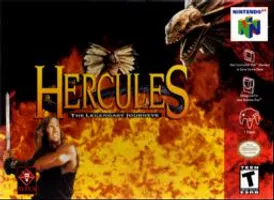 Play Hercules: The Legendary Journeys on Nintendo 64. Epic action-adventure awaits!