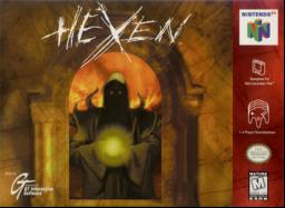 Explore the dark fantasy world of Hexen on Nintendo 64. A top RPG and shooter experience.