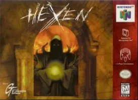 Explore the dark fantasy world of Hexen on Nintendo 64. A top RPG and shooter experience.