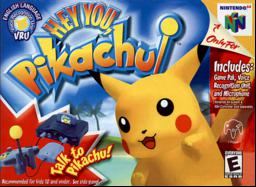 Explore the 'Hey You, Pikachu!' adventure on Nintendo 64. Engage with Pikachu using your voice!