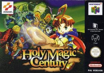 Discover Holy Magic Century on Nintendo 64 - an epic RPG adventure filled with magic and adventure.