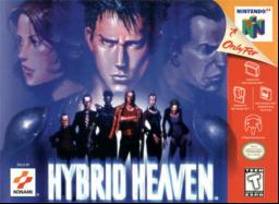 Explore Hybrid Heaven, an action RPG on Nintendo 64. Experience a unique blend of action, strategy, and role-playing.