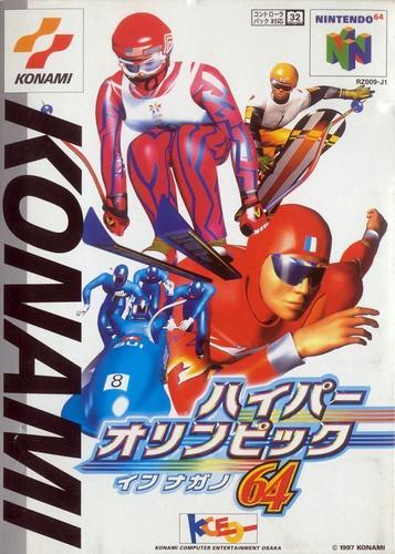 Discover Hyper Olympics Nagano 64! A classic sports game on Nintendo 64 featuring winter sports and immersive gameplay.