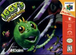 Explore Iggy's Reckin' Balls on Nintendo 64. Dive into a unique platforming adventure!