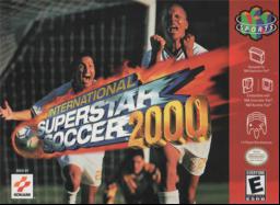 Play International Superstar Soccer 2000 on Nintendo 64. Relive this classic sports game today!