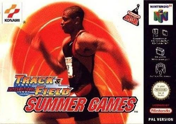 Experience the best sports action with International Track & Field Summer Games on Nintendo 64. Get in the game now!