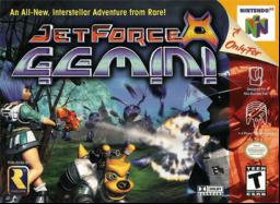 Delve into the epic space adventure of Jet Force Gemini. Experience thrilling action and strategy on your Nintendo 64.