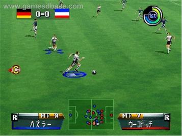 Explore Jikkyou World Cup France 98 for Nintendo 64. Dive into action-packed soccer with strategies and tips!