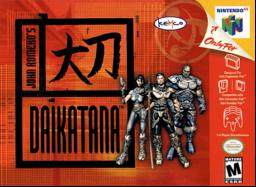 Explore John Romero's Daikatana on Nintendo 64. Dive into an epic adventure with innovative gameplay and stunning graphics.