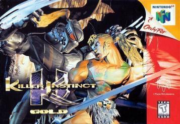 Dive into intense battles with Killer Instinct Gold on Nintendo 64. Explore moves, characters, and more.