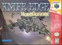 Explore Knife Edge: Nose Gunner on N64, a thrilling sci-fi shooter with intense action and adventure.