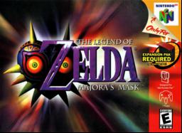 Explore the mystical world of Zelda: Majora's Mask on N64. Uncover secrets in this captivating RPG adventure.