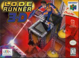 Explore endless mazes in Lode Runner 3-D for Nintendo 64. Classic action adventure!