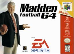 Discover Madden Football 64, a top-rated sports game for the Nintendo 64.