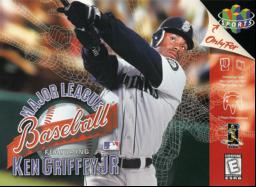 Explore Major League Baseball Featuring Ken Griffey Jr on Nintendo 64 with its action-packed gameplay and sports thrills.