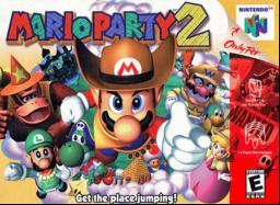 Explore Mario Party 2 for Nintendo 64. Classic multiplayer action, mini-games, and nostalgic fun.