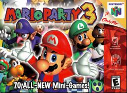 Explore Mario Party 3 on Nintendo 64: Adventure, strategy, and multiplayer fun. Download now!