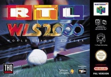 Play Michael Owen's WLS 2000 on Nintendo 64. Experience the thrill of soccer with accurate gameplay and nostalgia.