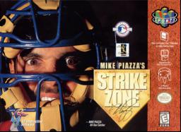 Explore Mike Piazza's Strike Zone for Nintendo 64. Enjoy classic baseball action.