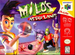 Dive into Milo's Astro Lanes - A top N64 futuristic space bowling adventure!