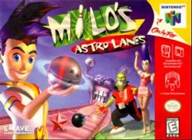 Experience the thrill of Milo's Astro Lanes, a classic Nintendo 64 racing game, through emulation. Relive the excitement of multiplayer mayhem and cosmic challenges.