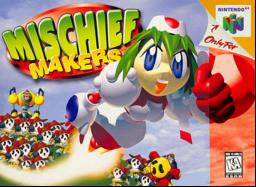 Unleash chaos with Mischief Makers on Nintendo 64. Explore action-packed adventures and strategy gameplay.