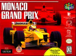 Experience the thrill of Monaco Grand Prix on Nintendo 64. Join intense racing action now!