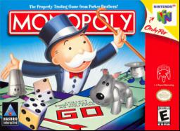 Play Monopoly on Nintendo 64. A classic strategy and family fun game. Join the adventure!