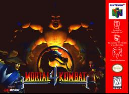 Play Mortal Kombat 4 on Nintendo 64. Classic fighting action with your favorite characters. Discover more now!