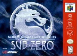 Explore Mortal Kombat Mythologies Sub-Zero for the Nintendo 64. Engage in action-packed adventure!