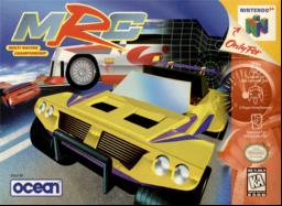 Discover MRC Multi Racing Championship - a top Nintendo 64 racing game. Dive into thrilling track action today!