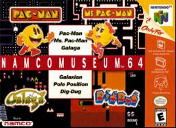 Discover Namco Museum 64 with classic arcade games. Relive the arcade magic on Nintendo 64.