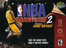 Explore NBA Courtside 2 featuring Kobe Bryant, a classic sports game for the Nintendo 64. Detailed reviews & gameplay.