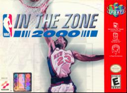 Play NBA In The Zone 2000 on Nintendo 64. Experience classic basketball action. Get your copy today!