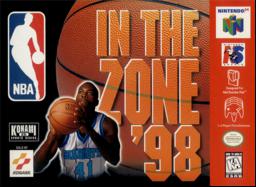 Experience NBA In The Zone 98 on N64 - Classic sports action game. Get stats, release date, and more.