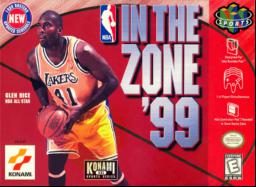 Discover NBA In The Zone 99 for Nintendo 64. Dive into nostalgic gameplay and NBA excitement!