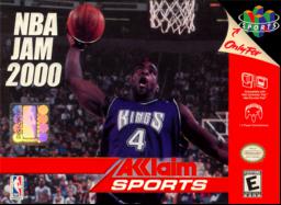 Play NBA Jam 2000 on Nintendo 64. Discover classic sports action with top NBA stars.
