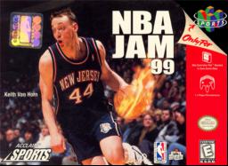 Discover NBA Jam 99 for Nintendo 64. Relive classic sports action in this 1999 basketball game!