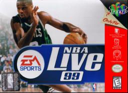 Play NBA Live 99 on Nintendo 64! Enjoy immersive sports action and relive 90s basketball glory. Get your copy now!