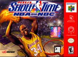 NBA Showtime: NBA on NBC for Nintendo 64 | Play N64 Games