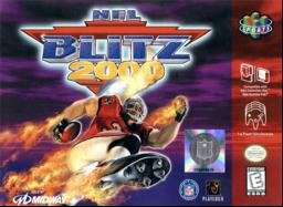 Discover the high-energy action of NFL Blitz 2000 on Nintendo 64. Relive the classic sports gameplay today!