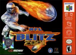 Explore NFL Blitz 2001 for Nintendo 64! Immerse yourself in fast-paced football action. Get tips, reviews, and more!