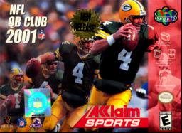 Dive into NFL QB Club 2001. Relive classic gameplay on Nintendo 64. Nostalgic sports action awaits.