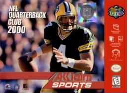 Play NFL Quarterback Club 2000 on Nintendo 64. Experience thrilling football action and compete with top teams.