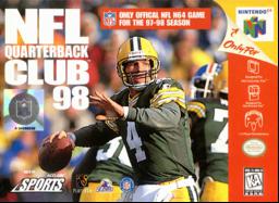 Discover NFL Quarterback Club 98 for Nintendo 64 – your top choice for an immersive sports gaming experience.