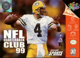 Play NFL Quarterback Club 99 on Nintendo 64. Relive the classic sports game experience. Learn more!