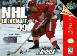 Play NHL Breakaway 99 on Nintendo 64. Relive the action and excitement of this classic hockey game!