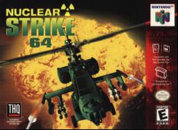 Discover strategies, gameplay tips, and tricks for Nuclear Strike 64. Explore the best of N64 action games.