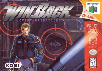 Discover tactical espionage in Operation WinBack for Nintendo 64. Dive into thrilling missions!