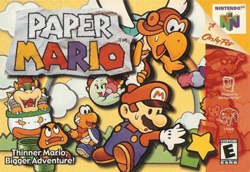 Explore Paper Mario on Nintendo 64, the beloved RPG adventure with Mario.